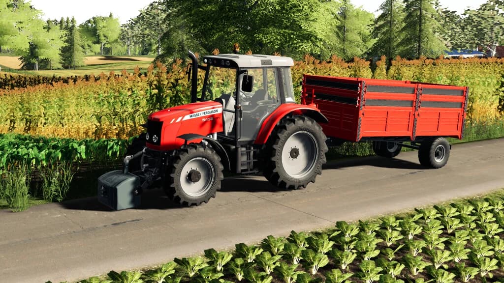 MASSEY FERGUSON 5400 PACK