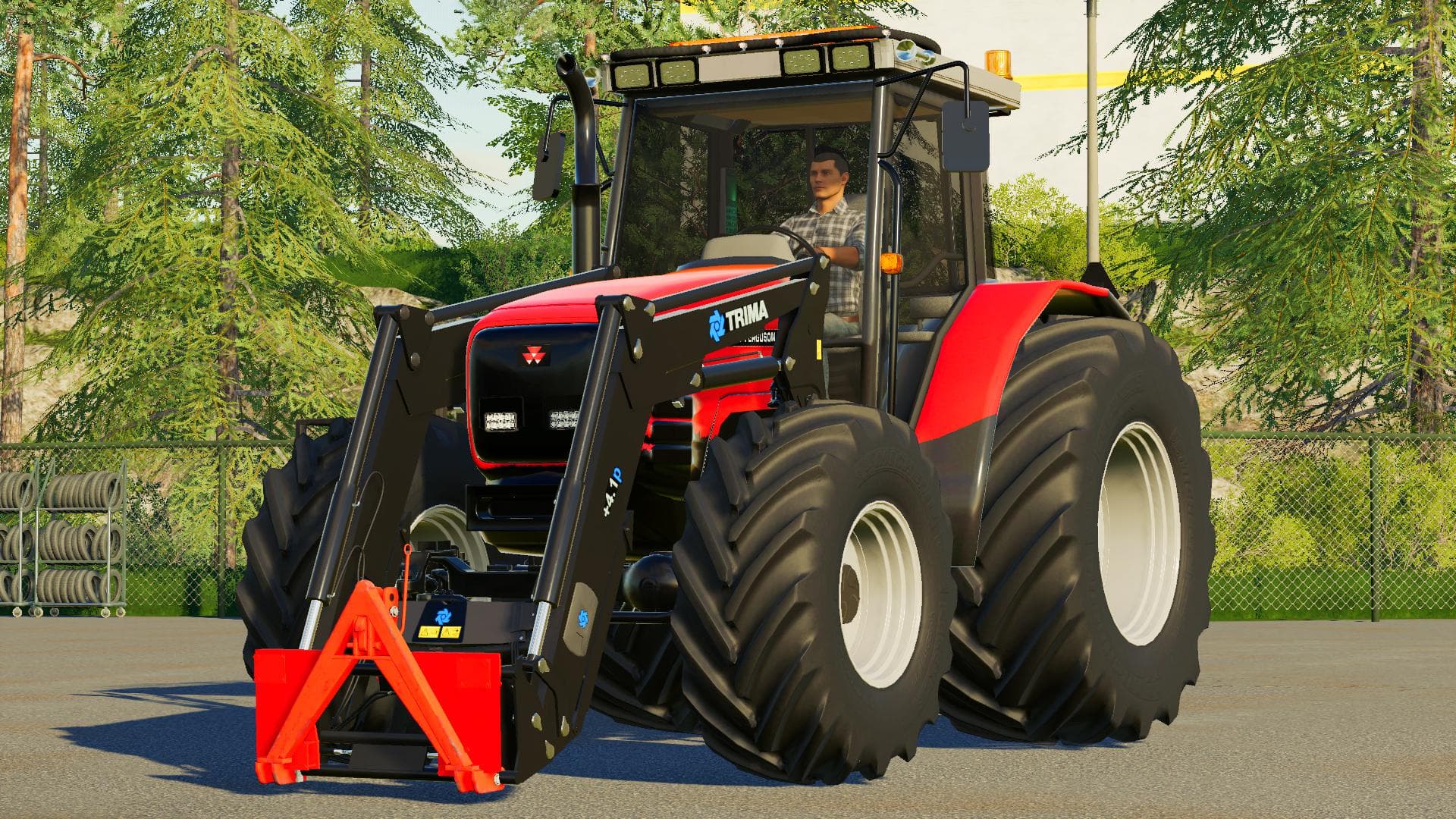 MASSEY FERGUSON 6290