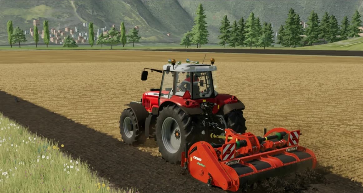 MASSEY FERGUSON 6400