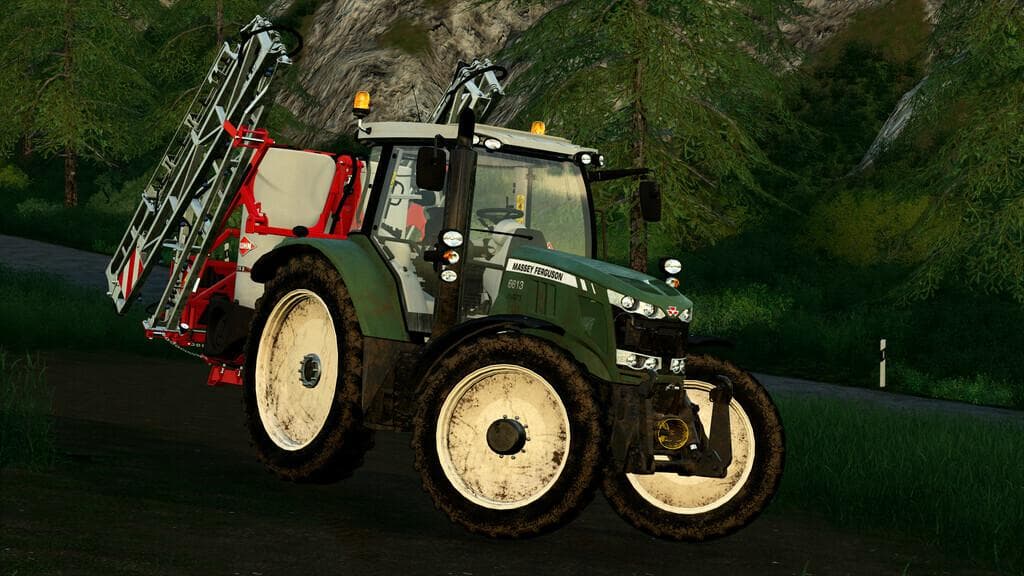 MASSEY FERGUSON 6600 SERIES