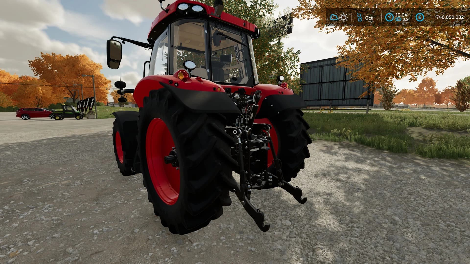 MASSEY FERGUSON 6700 SERIES CUSTOM
