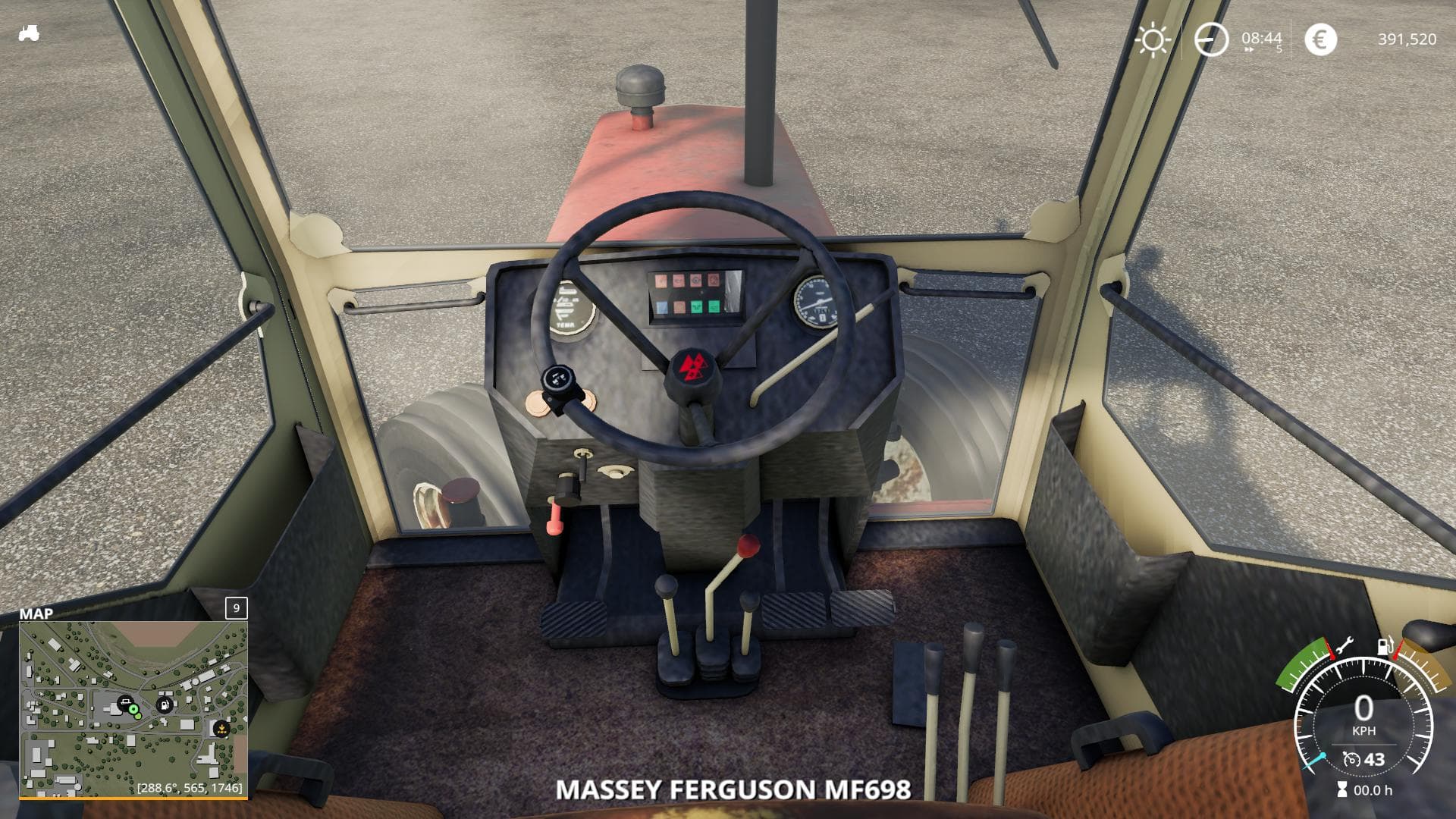 MASSEY FERGUSON 698 OLD