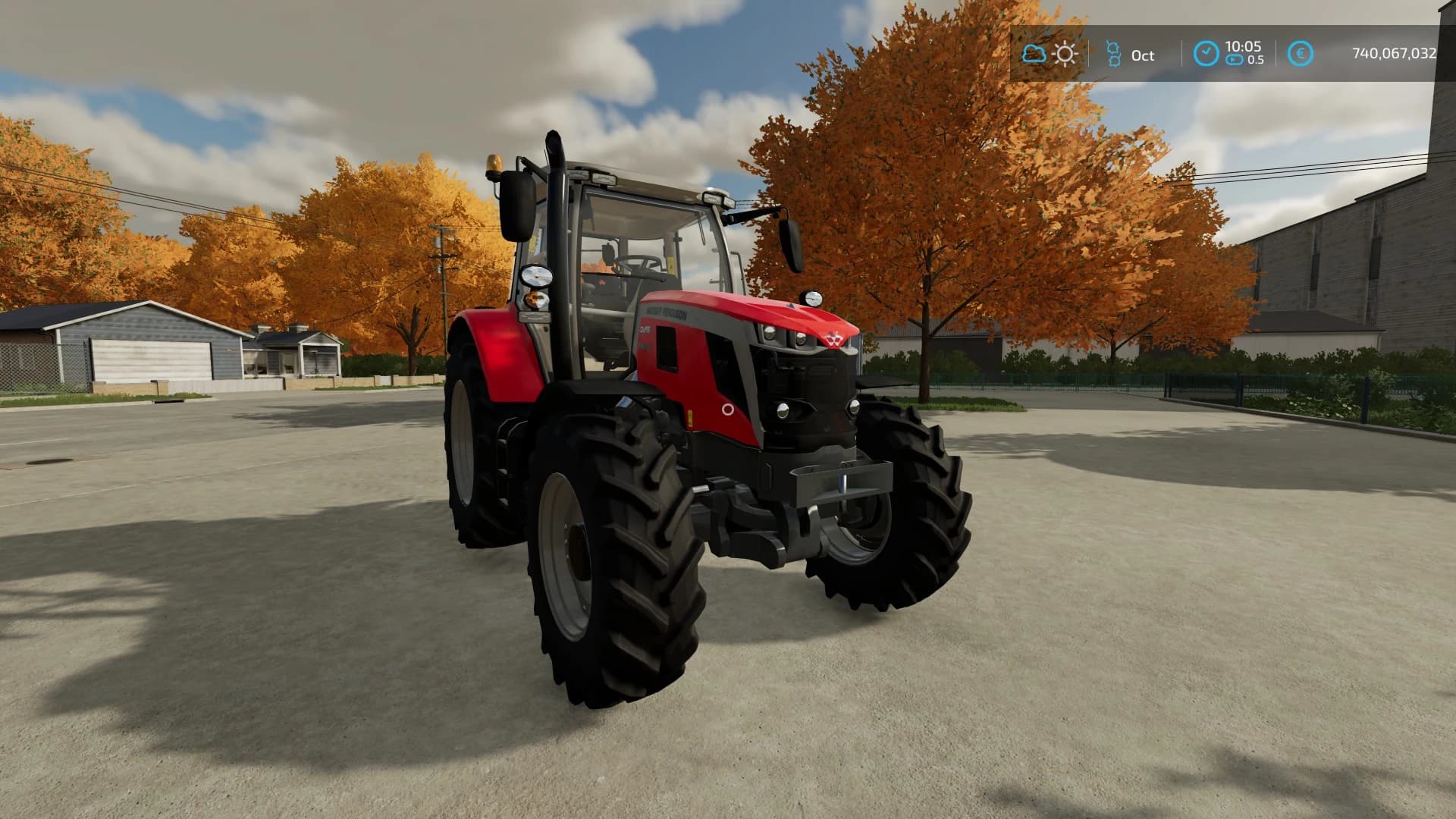 MASSEY FERGUSON 6S