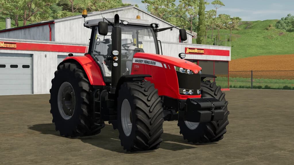 MASSEY FERGUSON 76-77-87 SERIES