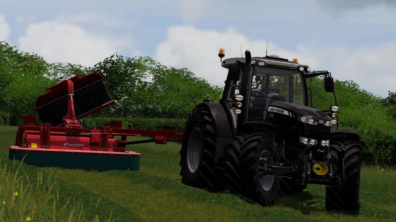 MASSEY FERGUSON 7600 BLACK EDITION