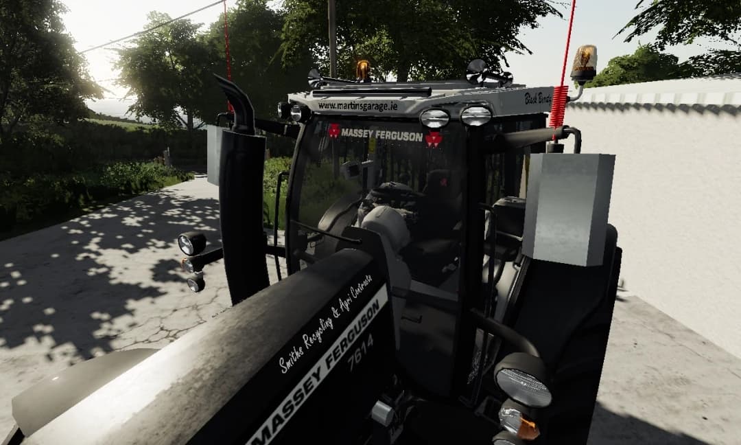 MASSEY FERGUSON 7600 EDIT