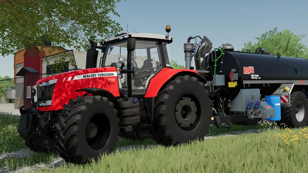 MASSEY FERGUSON 7700