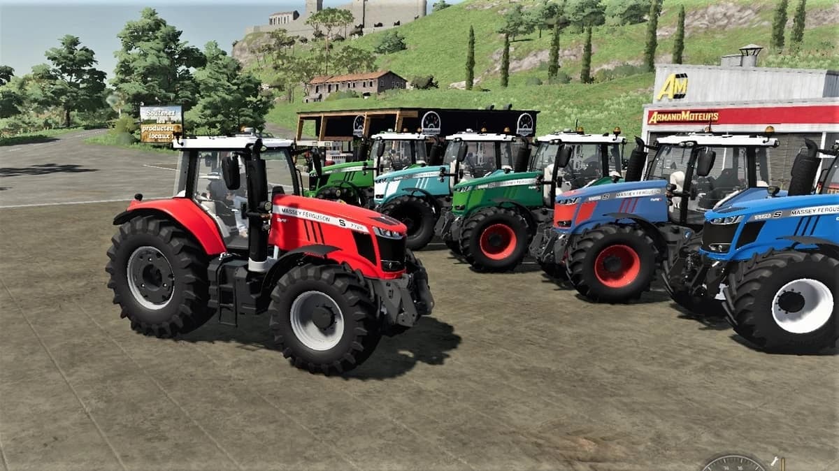 MASSEY FERGUSON 7720S COLOR CHOICE CHIP TUNING