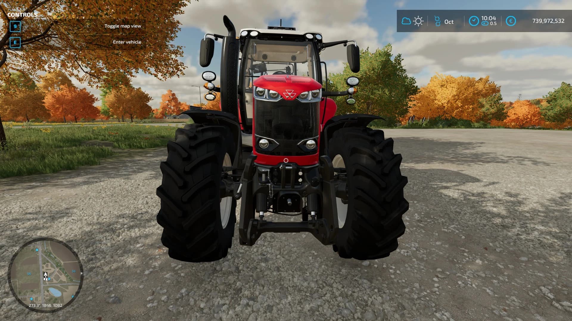 MASSEY FERGUSON 7720S