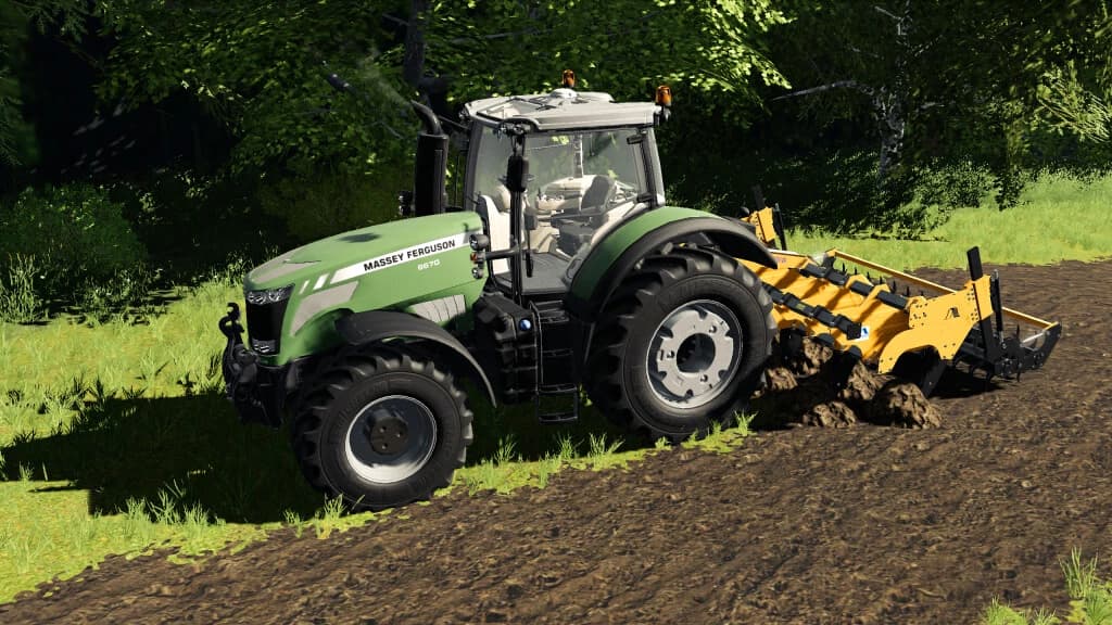 MASSEY FERGUSON 8600
