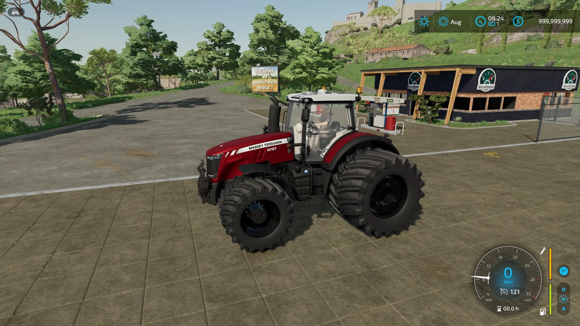 MASSEY FERGUSON 8700 TRACTOR