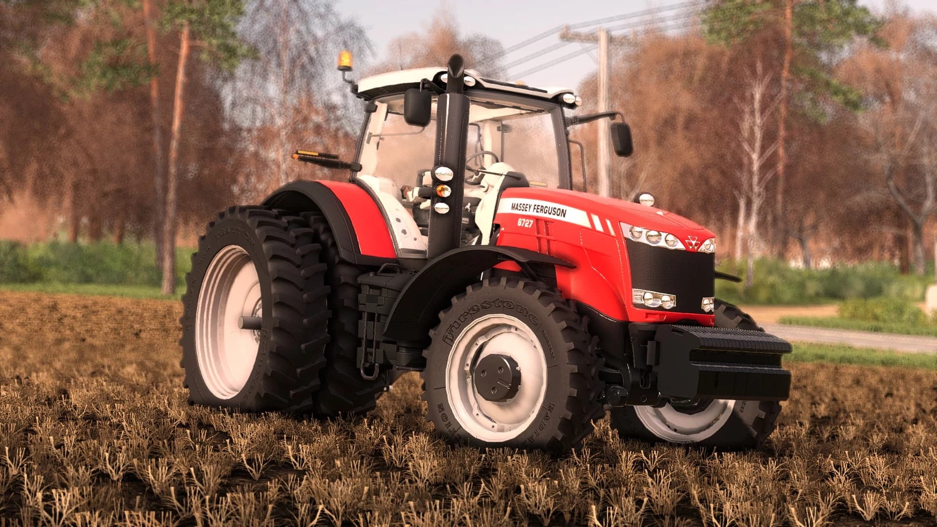 MASSEY FERGUSON 8700 US