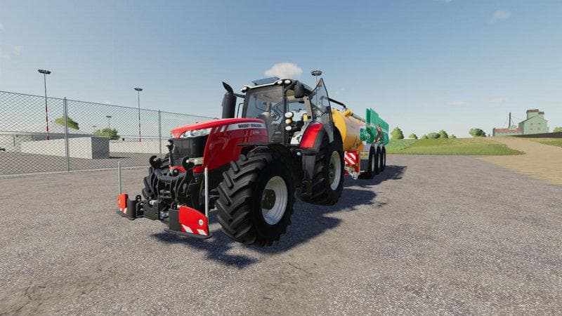 MASSEY-FERGUSON 8700