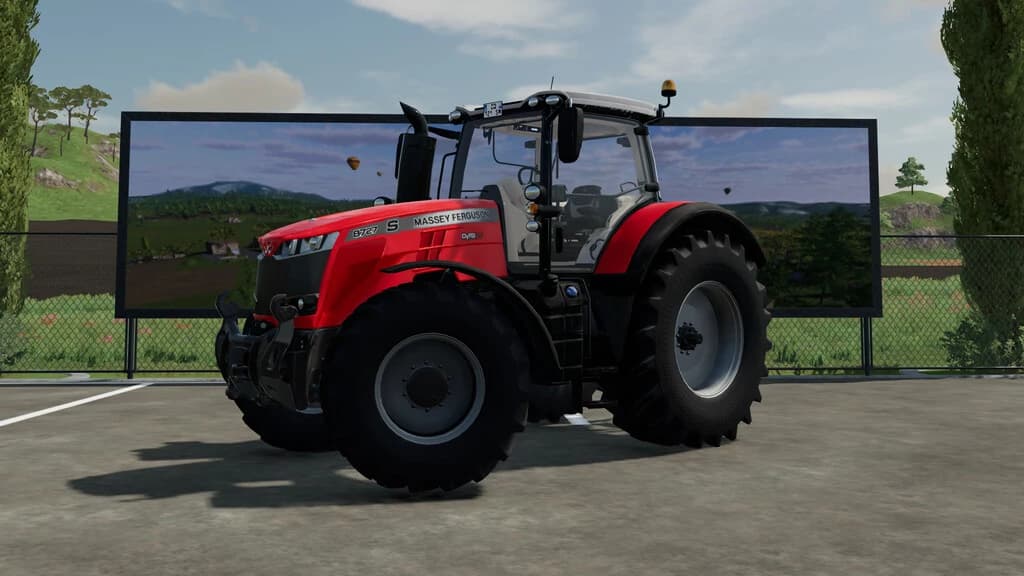 MASSEY-FERGUSON 8700S