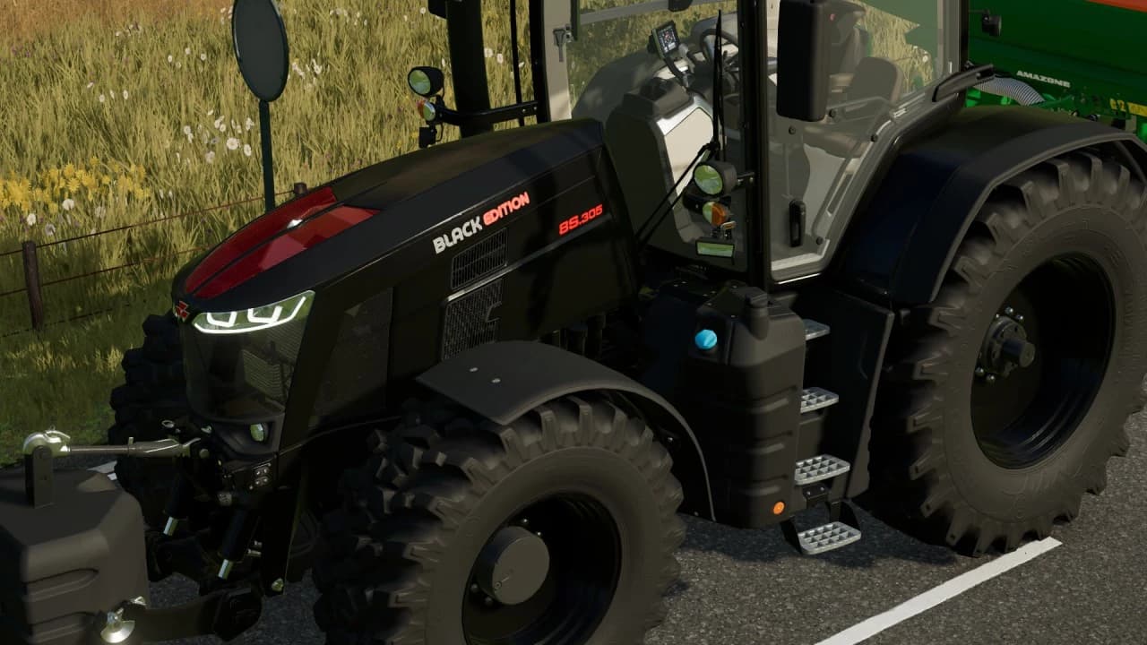 MASSEY FERGUSON 8S BLACK EDITION