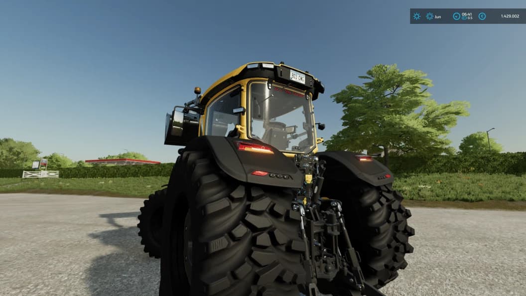 MASSEY FERGUSON 8S BY AGRASTROLCH