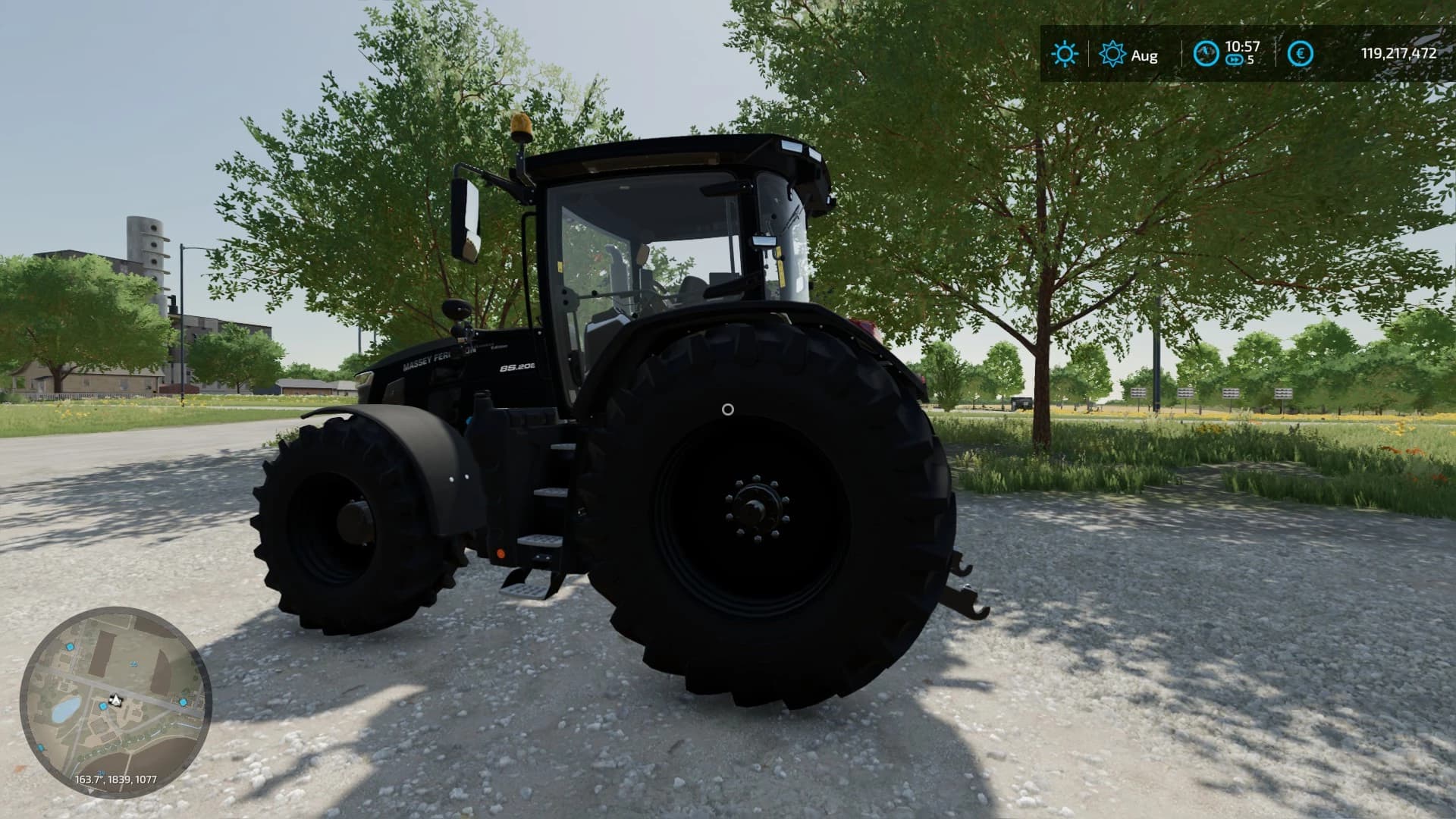 MASSEY FERGUSON 8S LIMITED EDITION