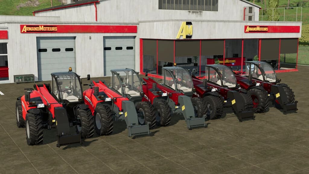MASSEY FERGUSON 9407 S