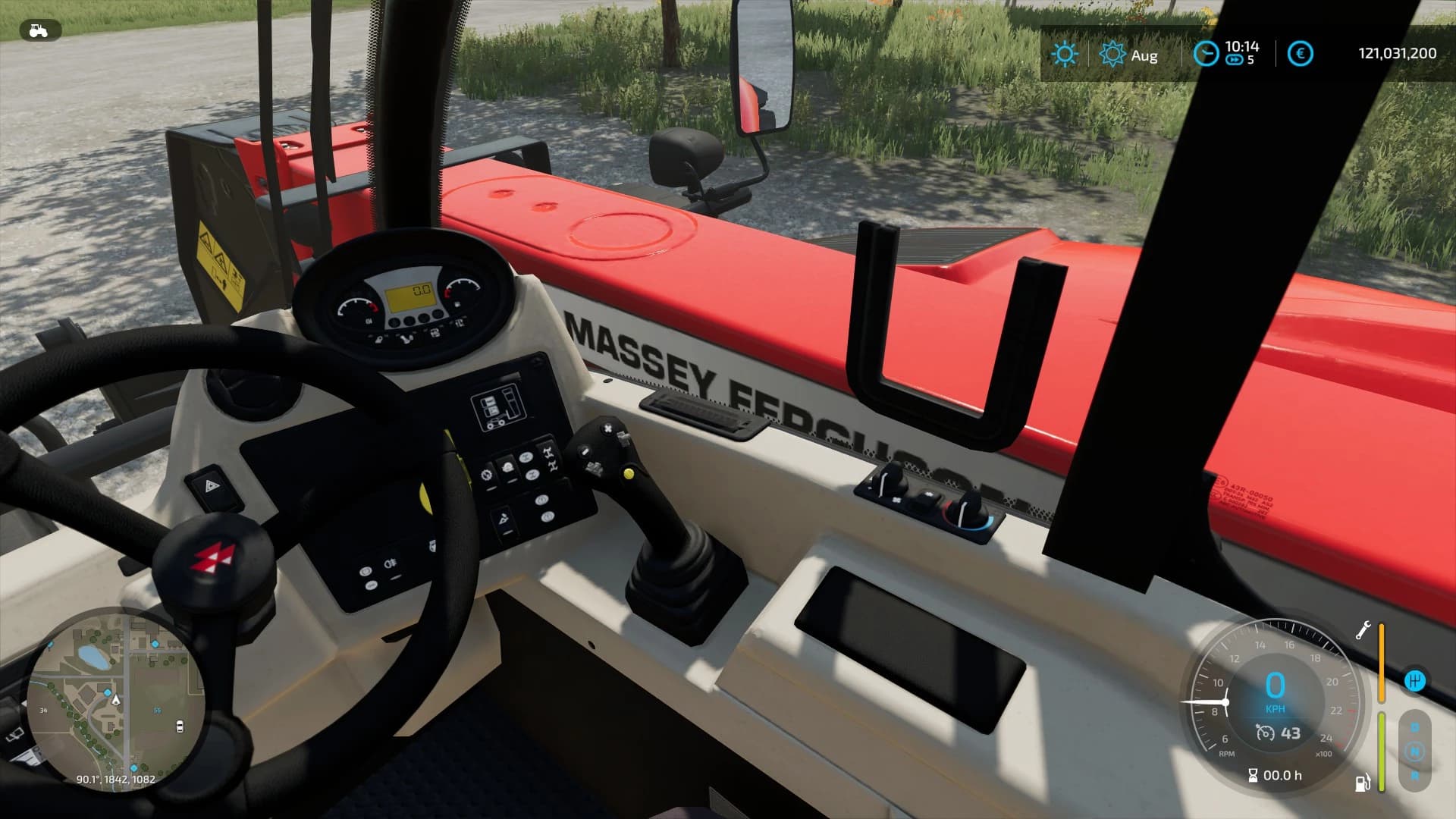 MASSEY FERGUSON 9407 S