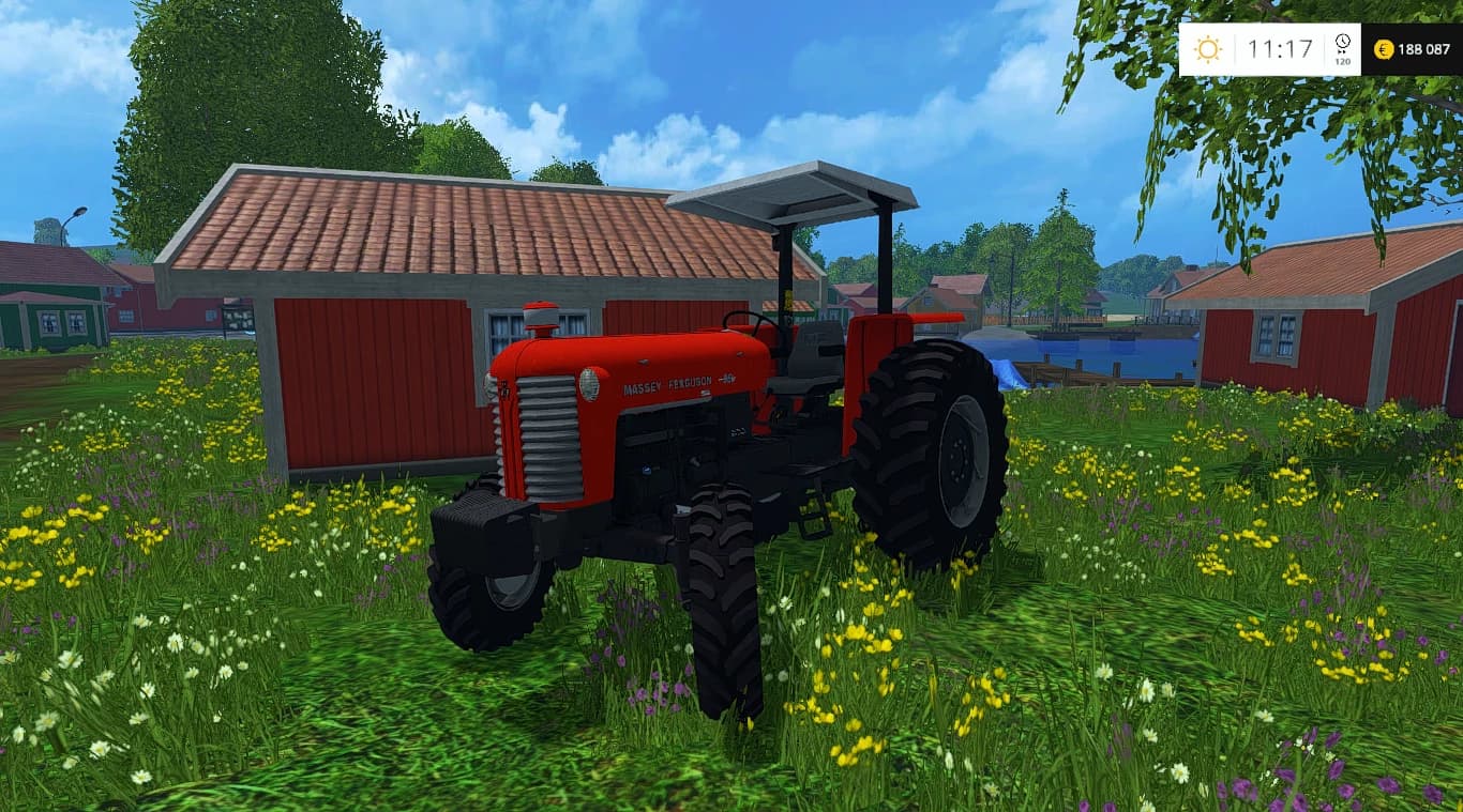 MASSEY FERGUSON 95X 4WD TURBO TUNING