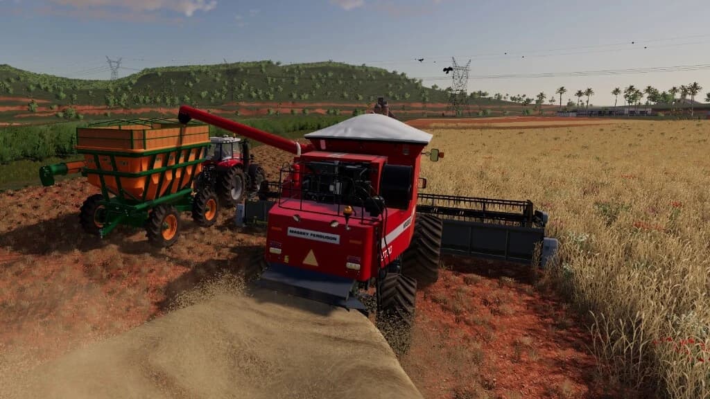 MASSEY FERGUSON ATR SERIES PACK