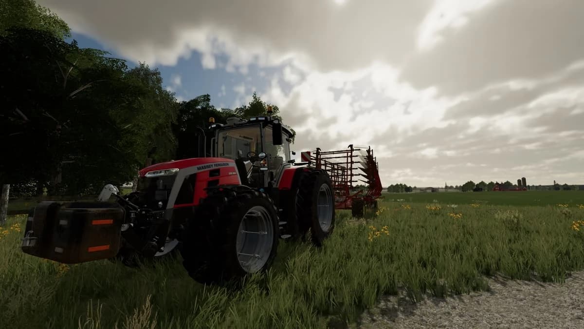 MASSEY FERGUSON MF8S MODIFIED