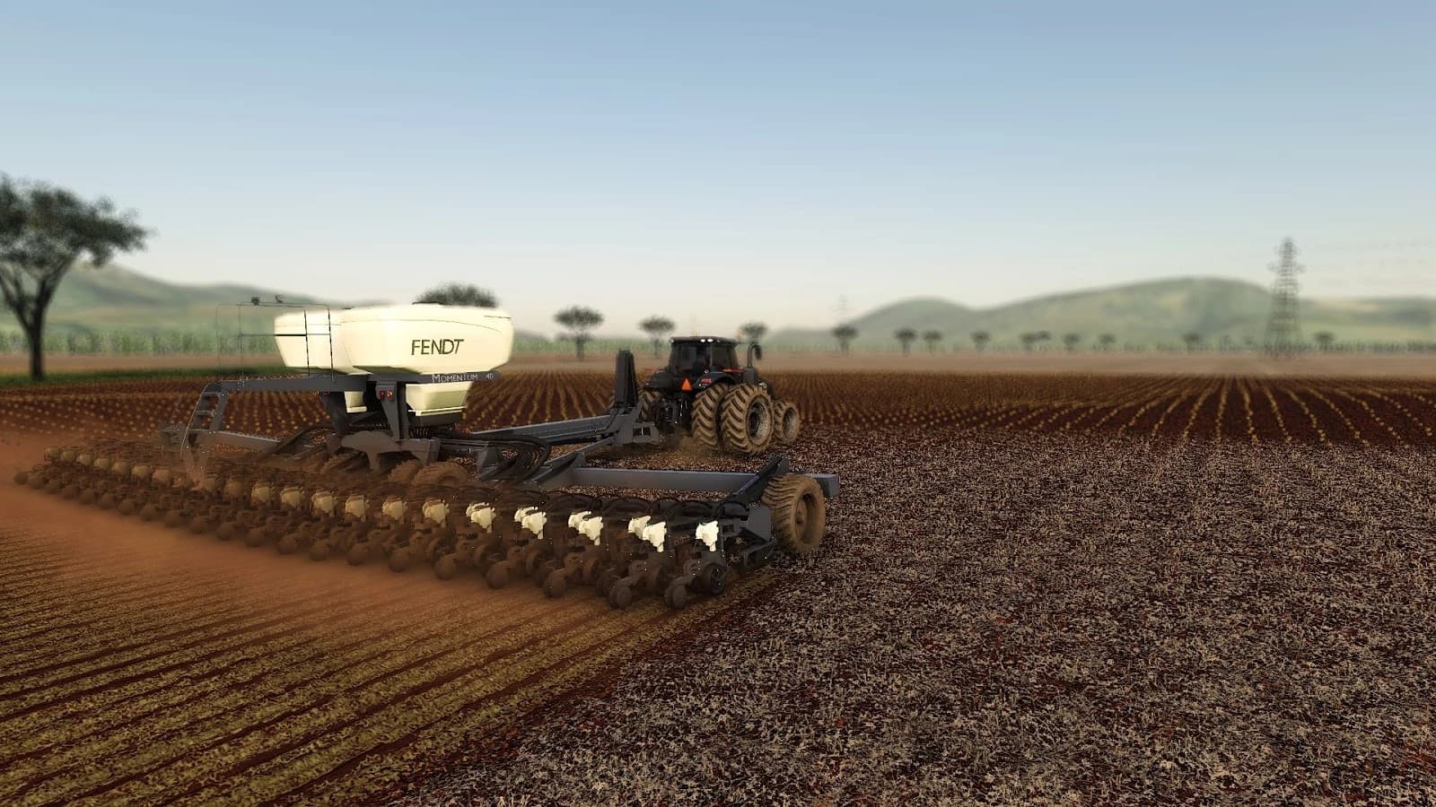 MASSEY FERGUSON MOMENTUM 40