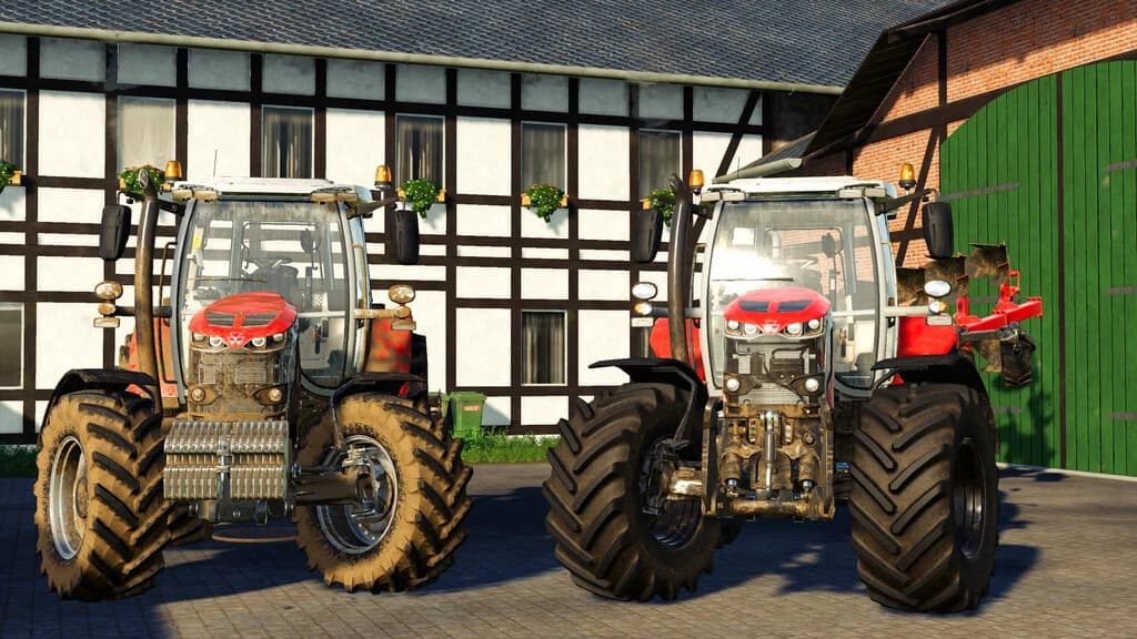 MASSEY FERGUSON S SERIES