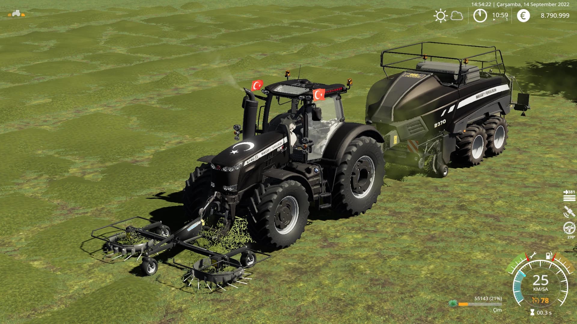 MASSEY FERGUSSON 8700 SERİSİ