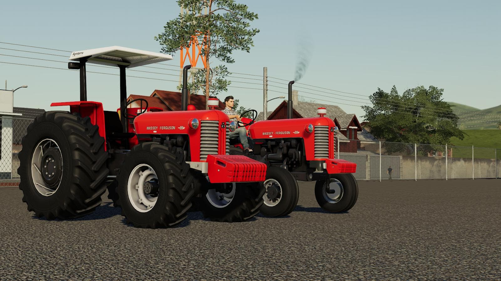 MASSEY FERGUSSON 95X E 65X FS19