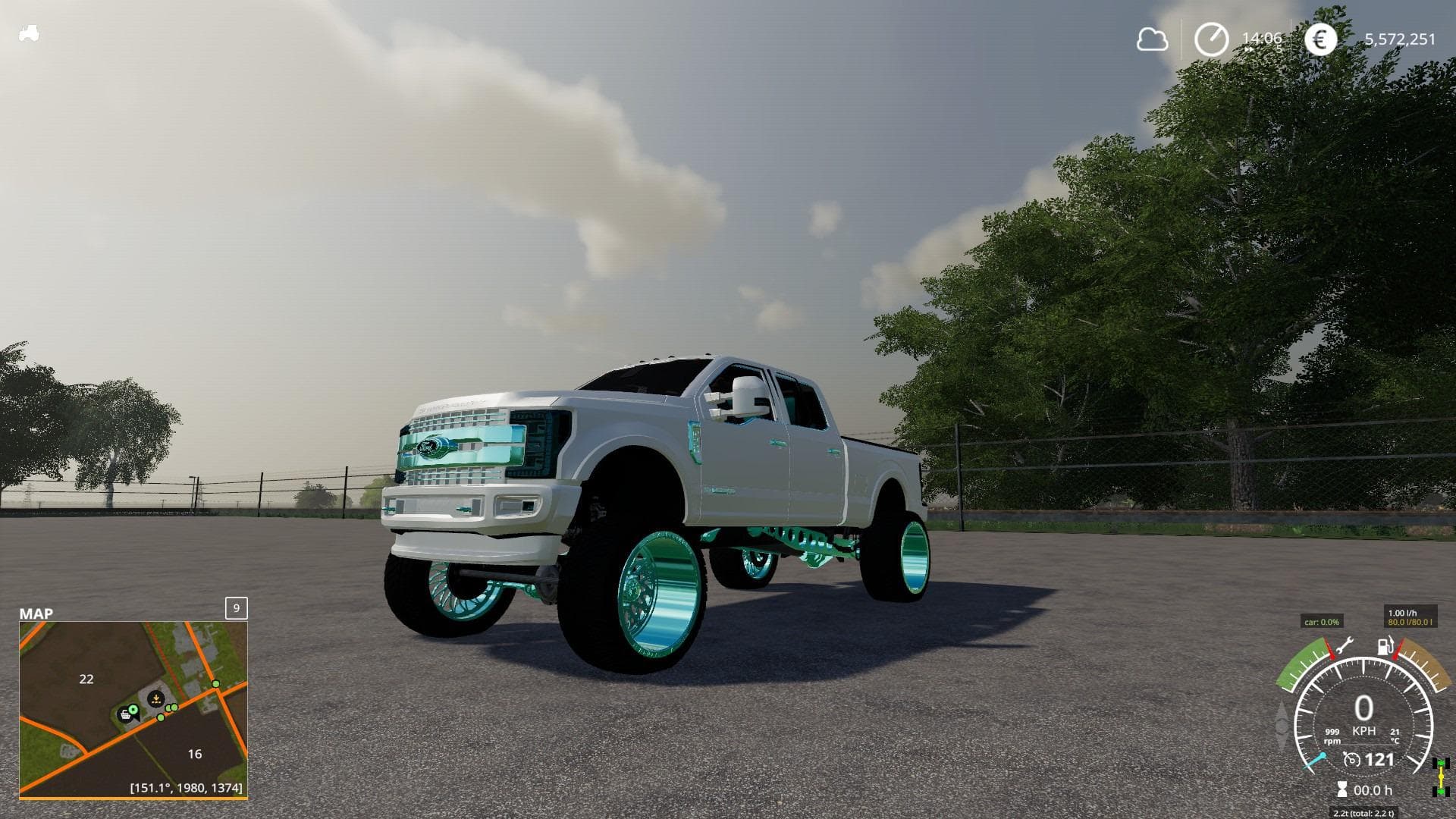 MASTER MODDING F350