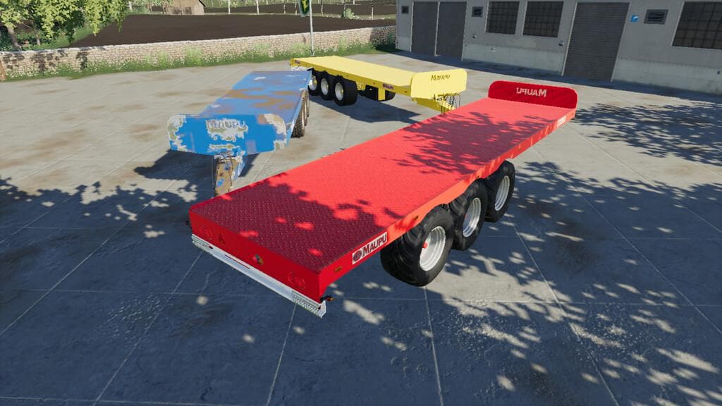 MAUPU SRAP 32T