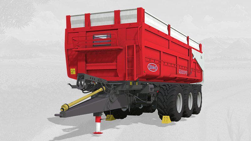 MAUPU TDM 7632 ORIGINE RED + BLUE