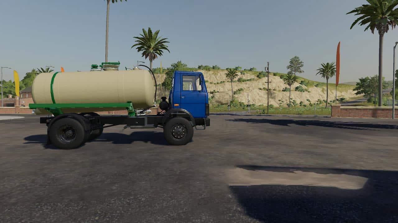MAZ 5337 Pack