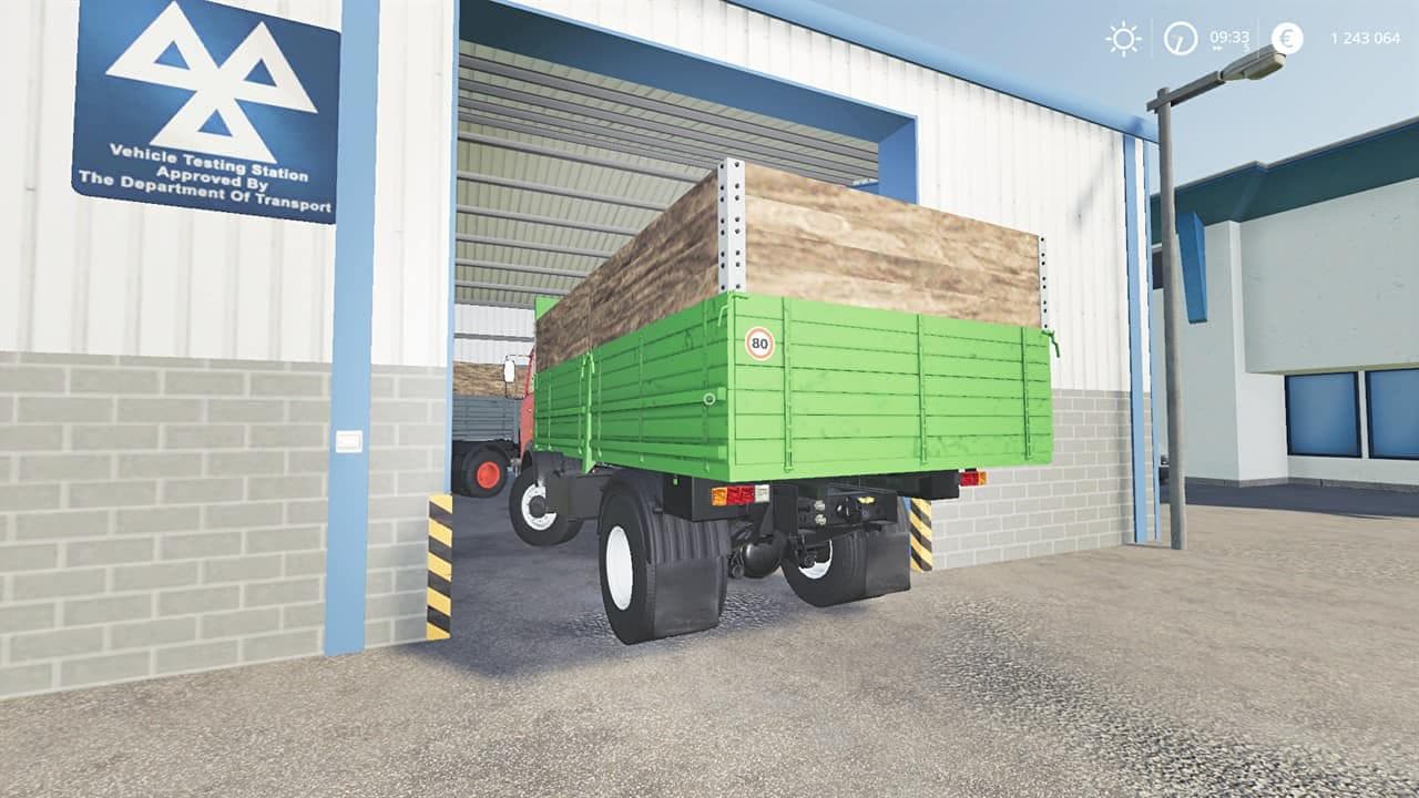 MAZ 5337 TRUCK