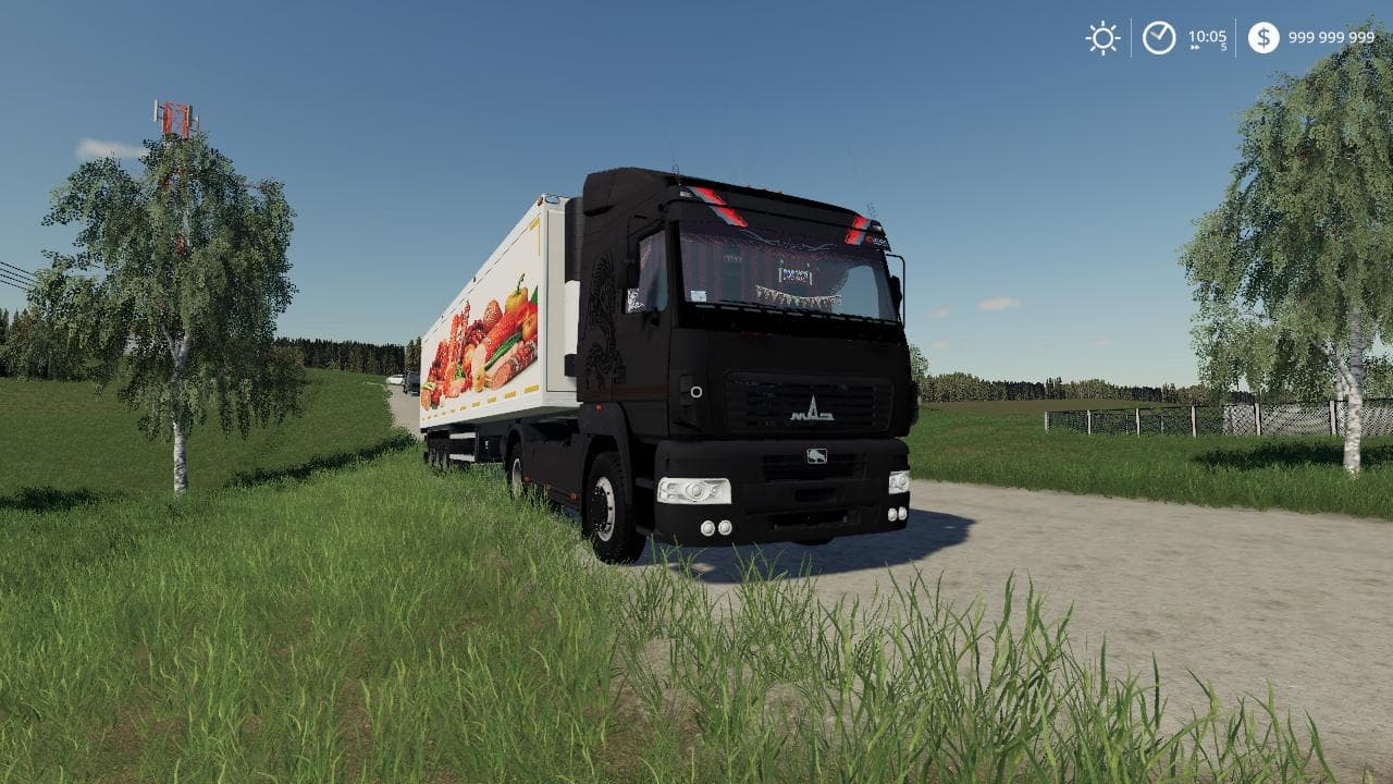 MAZ 5440 A8 AND A9