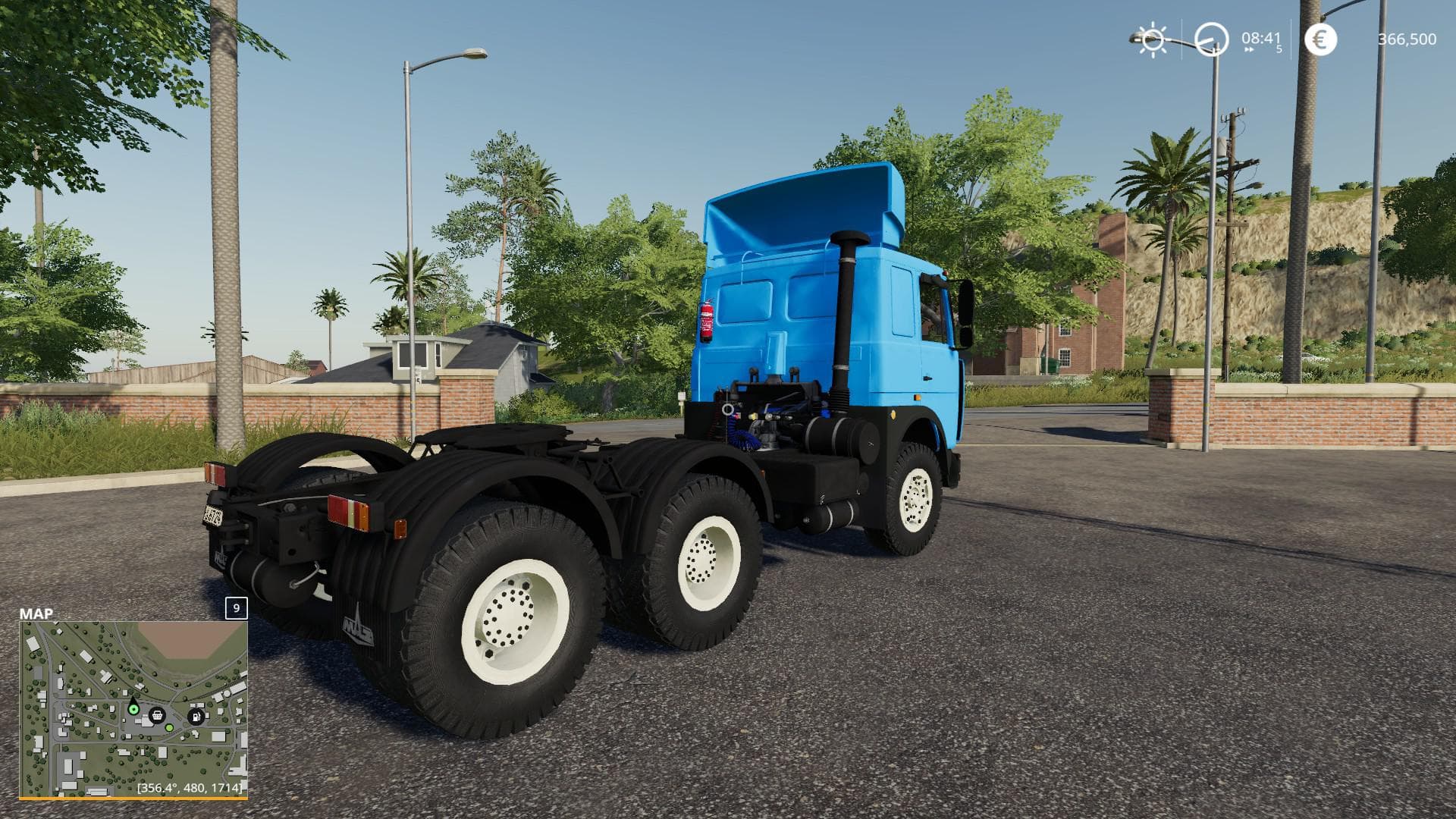 MAZ 6422 EARLY