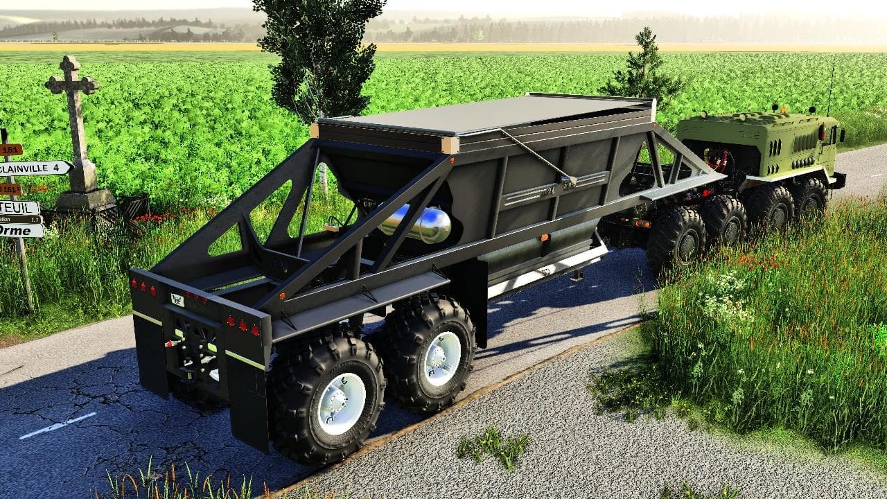 MAZ PACK & TRAILER