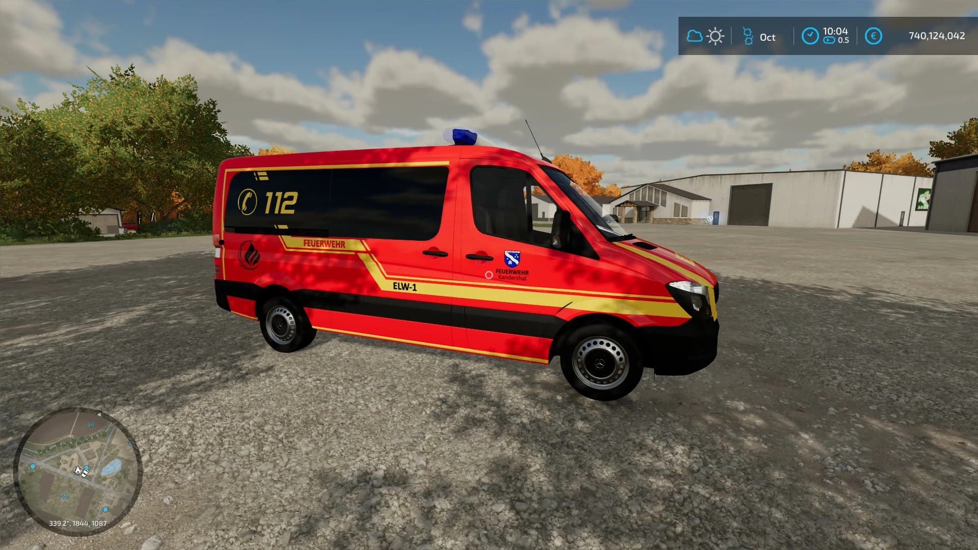 MB SPRINTER FIREDEPARTMENT KOENIGSBERG