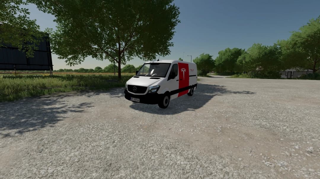 MB Sprinter Tesla Mobile Service