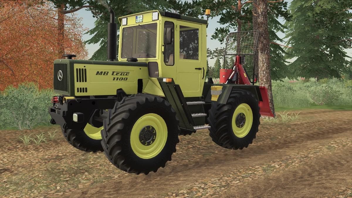 MERCEDES BENZ TRAC 1000-1100
