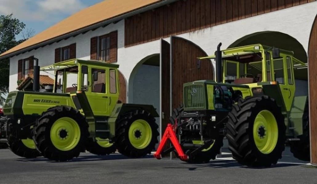 MB TRAC BAUREIHE 443