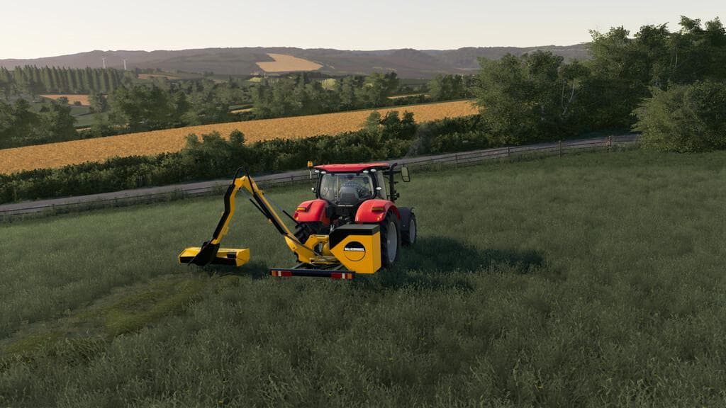 MCCONNELL REACH MOWER