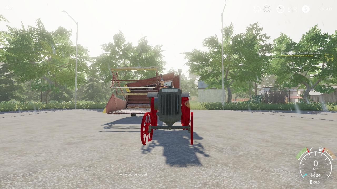 MCCORMICK DEERING 15-30 ON STEEL