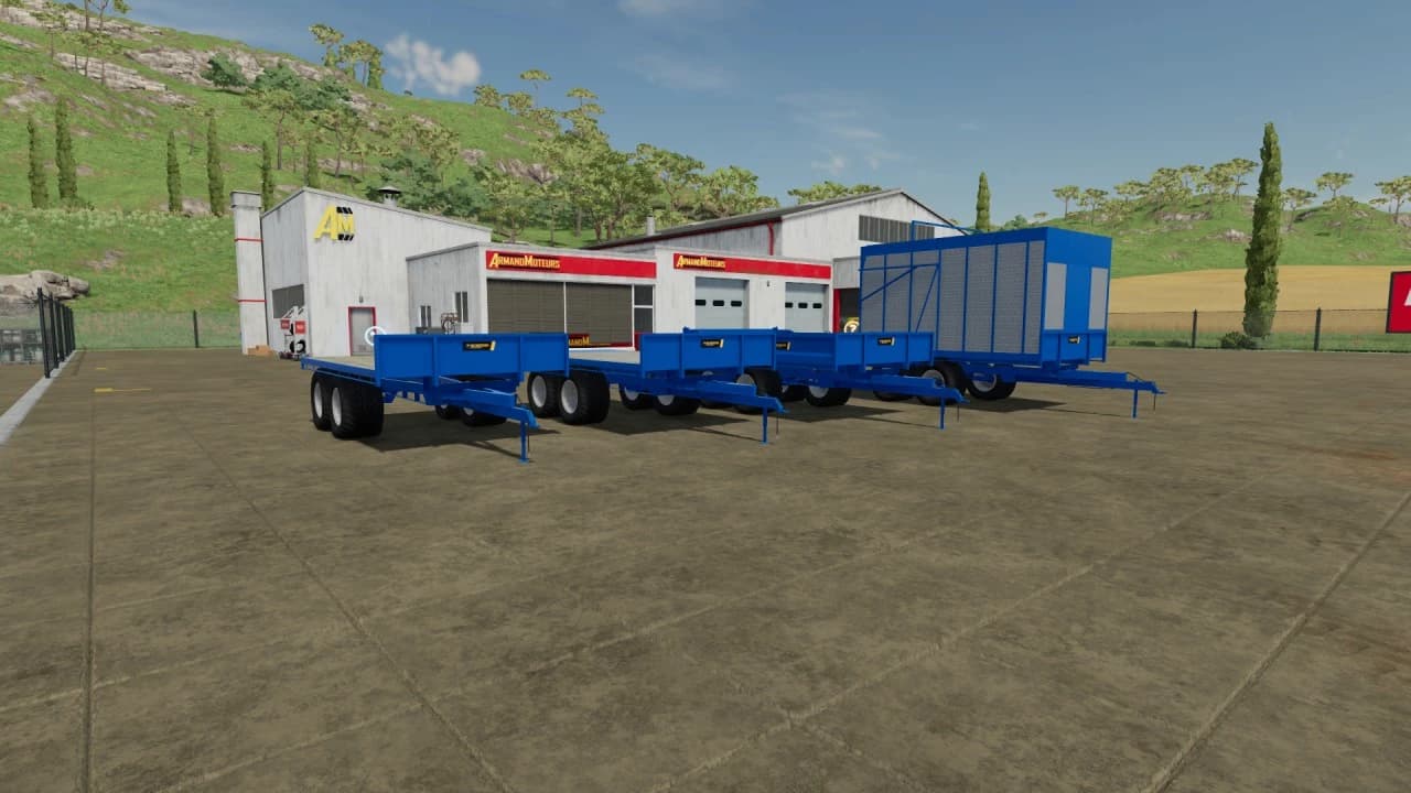MCINTOSH 6 TONNE MULTI PURPOSE TRAILER