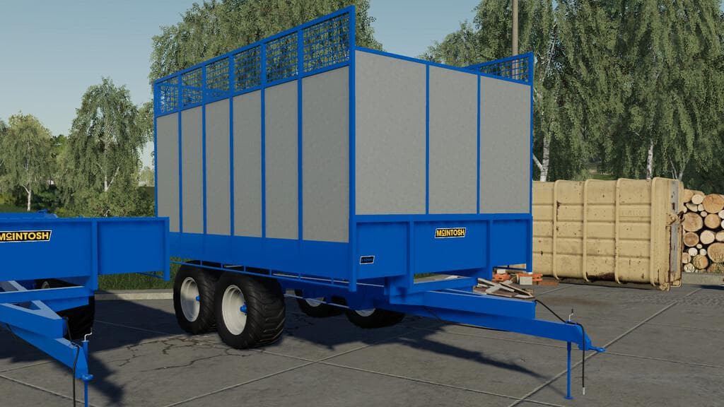 MCINTOSH 6 TONNE MULTI PURPOSE TRAILER