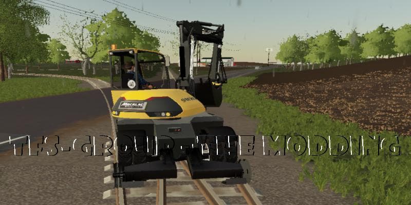 MECALAC 9MWR RAIL