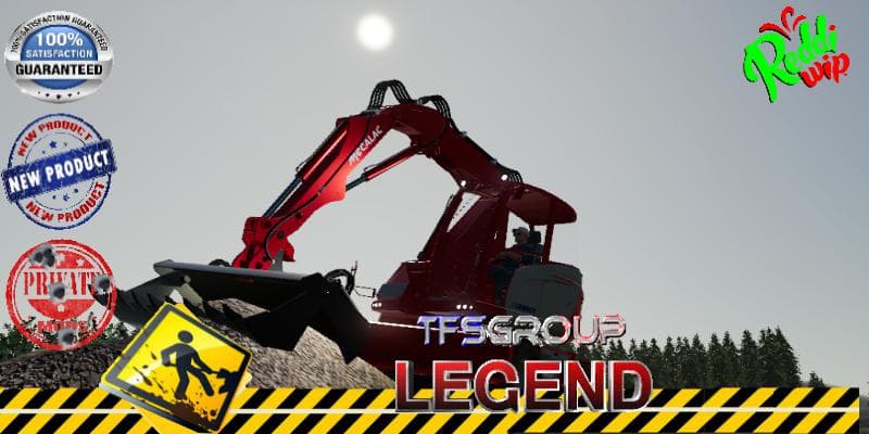 MECALAC LIMITED EDIT