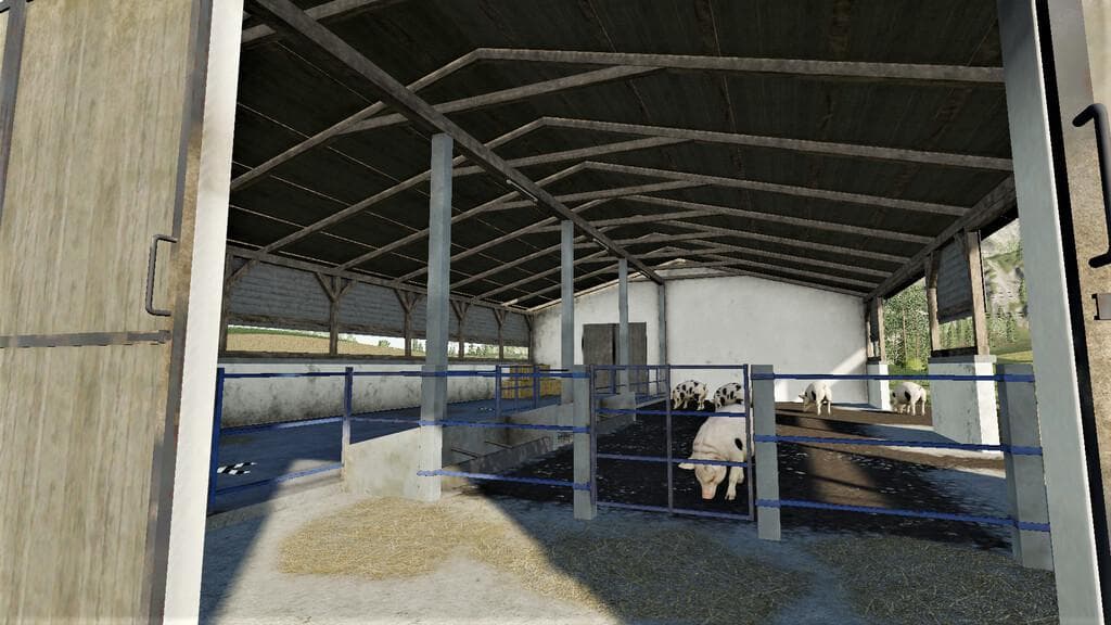 MEDIUM PIG SHED
