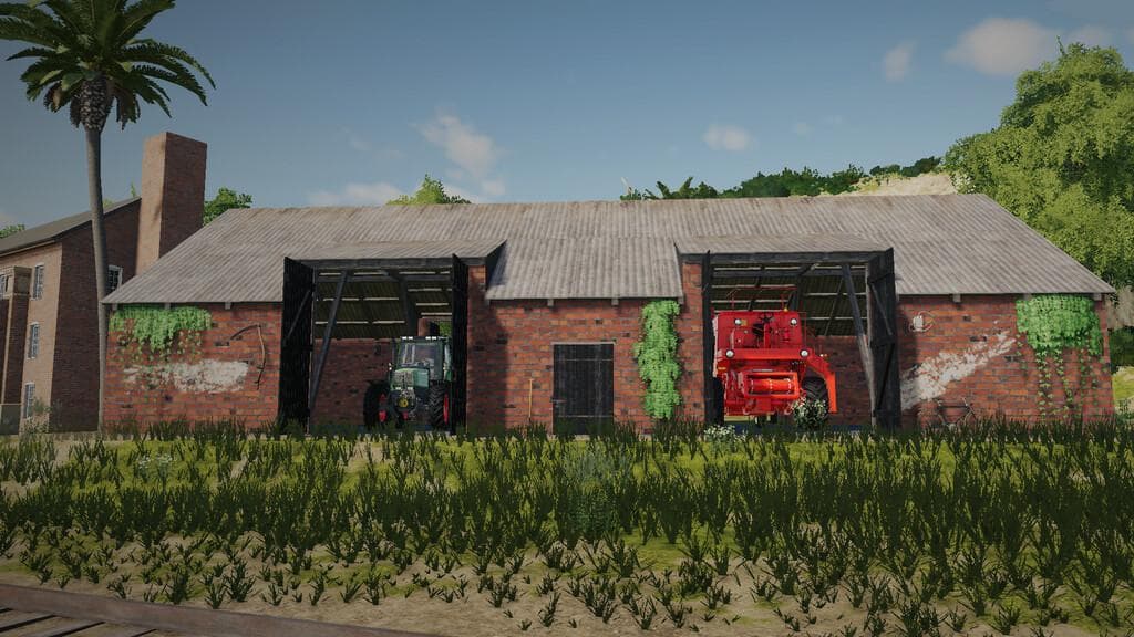 MEDIUM POLISH BARN